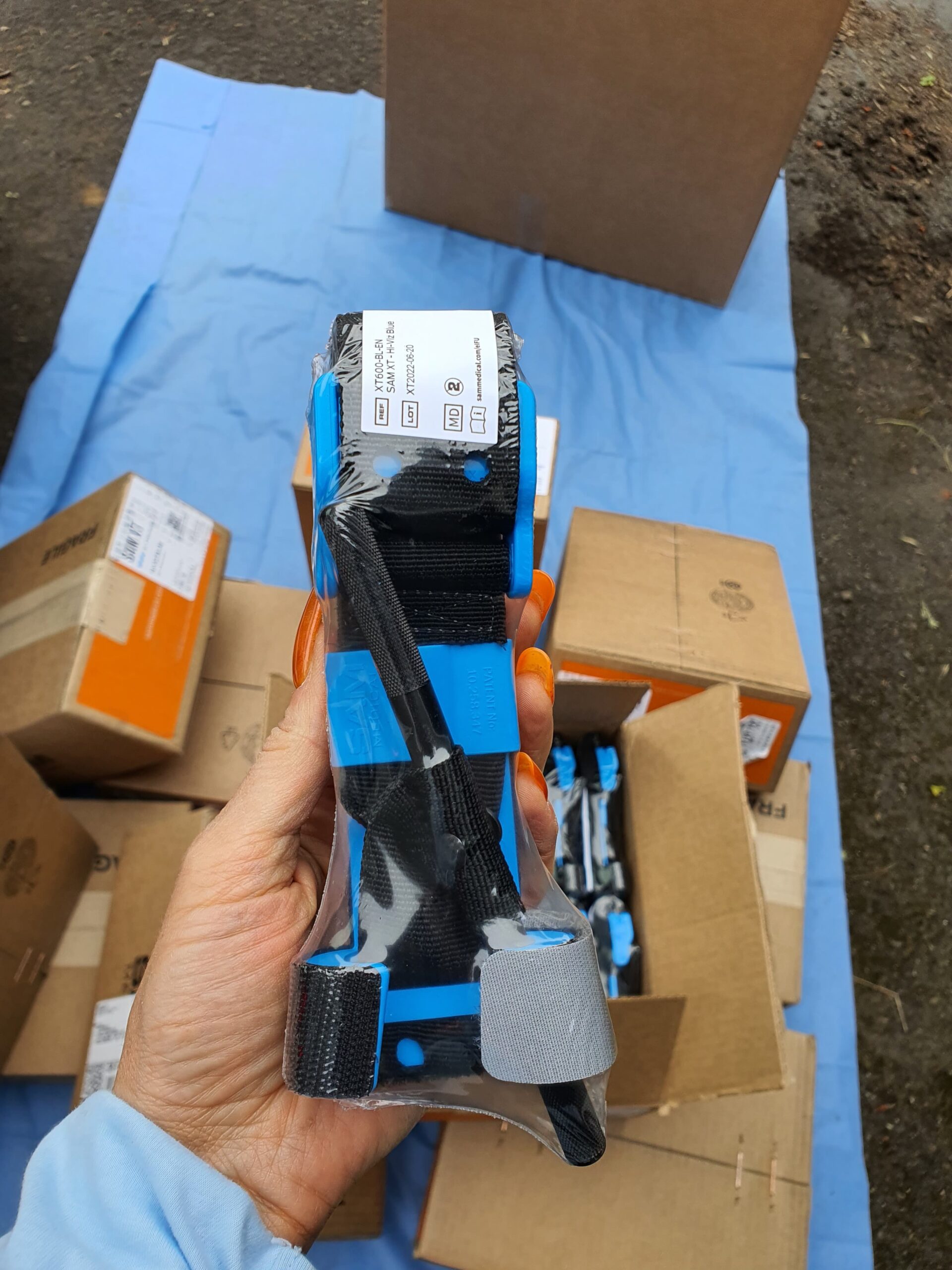 Tourniquets to Ukraine