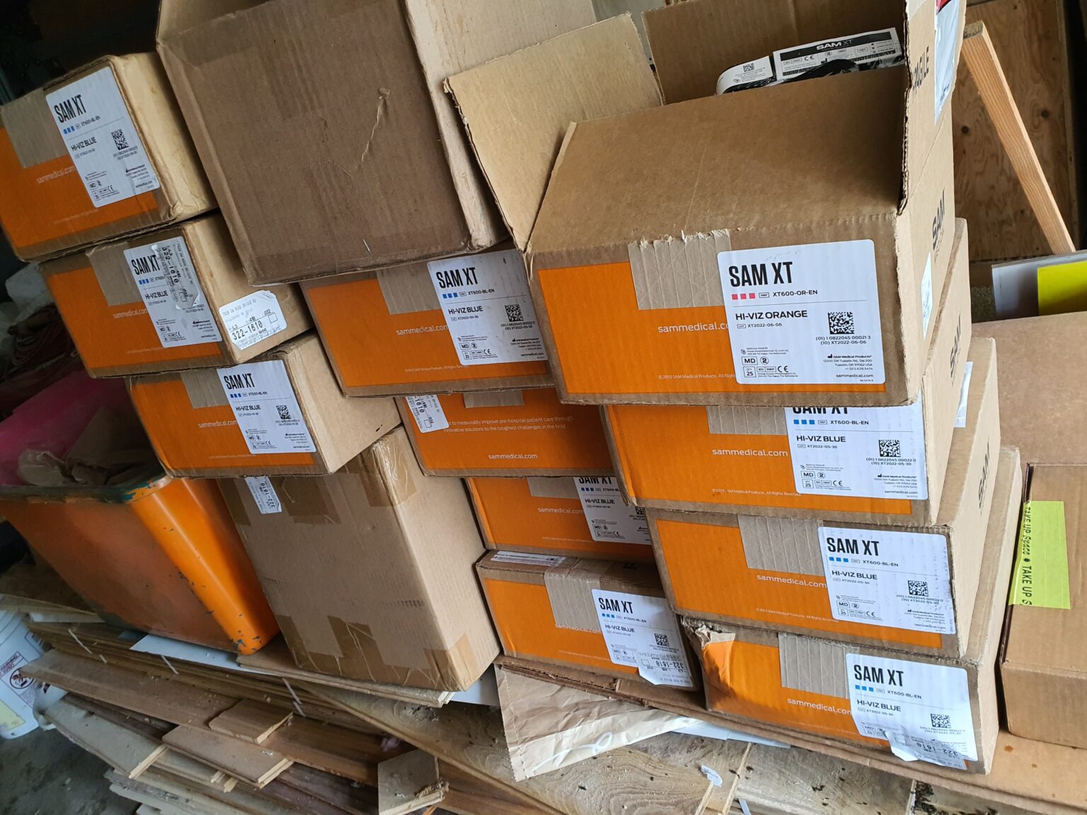 Tourniquets to Ukraine